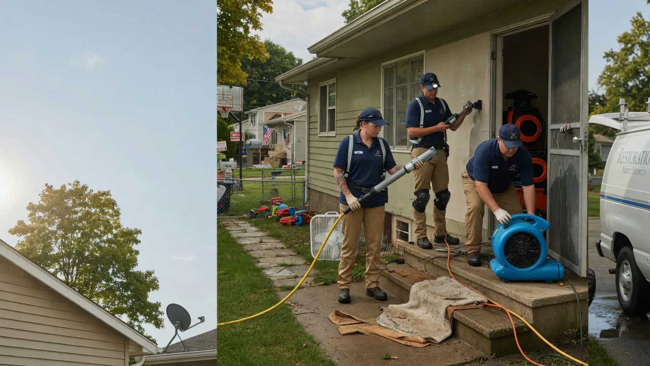 Crawl Space Water Removal in Richfield, PA near me
